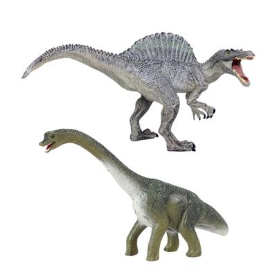 Archnote Spinosaurus Brachiosaurus Dinosauří Hračka Figurka Realistická Velká Sada