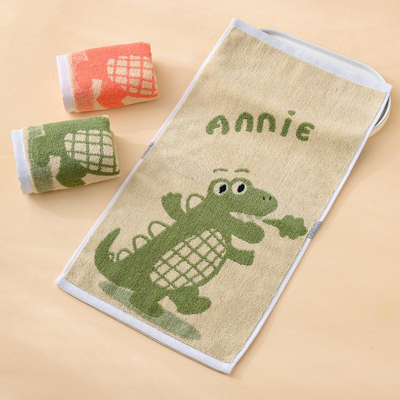 1 STK Håndkle Barnebomull A-klasse bomullsbomullshåndkle fortykket Absorberende Husholdningshåndkle Vask Ansiktshåndkle Absorberende håndklær til flerbruksbruk