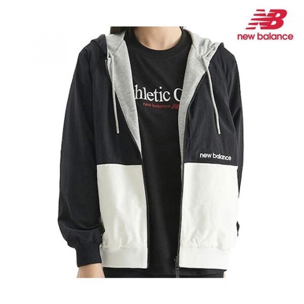 

New Balance Half Club Uni Essential Reversible Hoodie Zip Up Grey 90