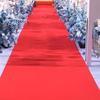Disposable Wedding Red Aisle Runner