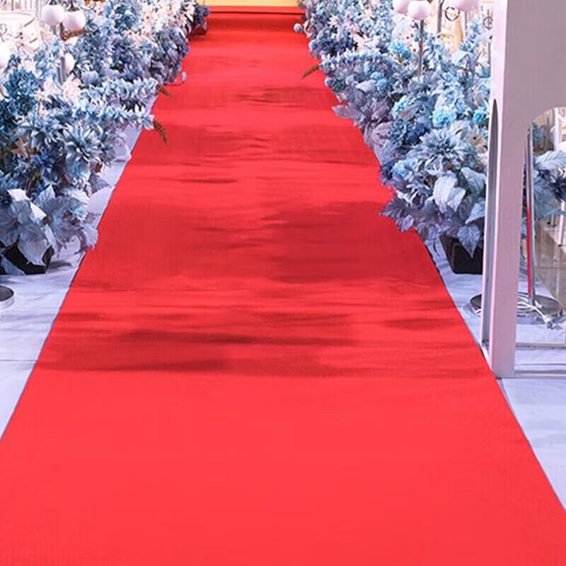 Disposable Wedding Red Aisle Runner