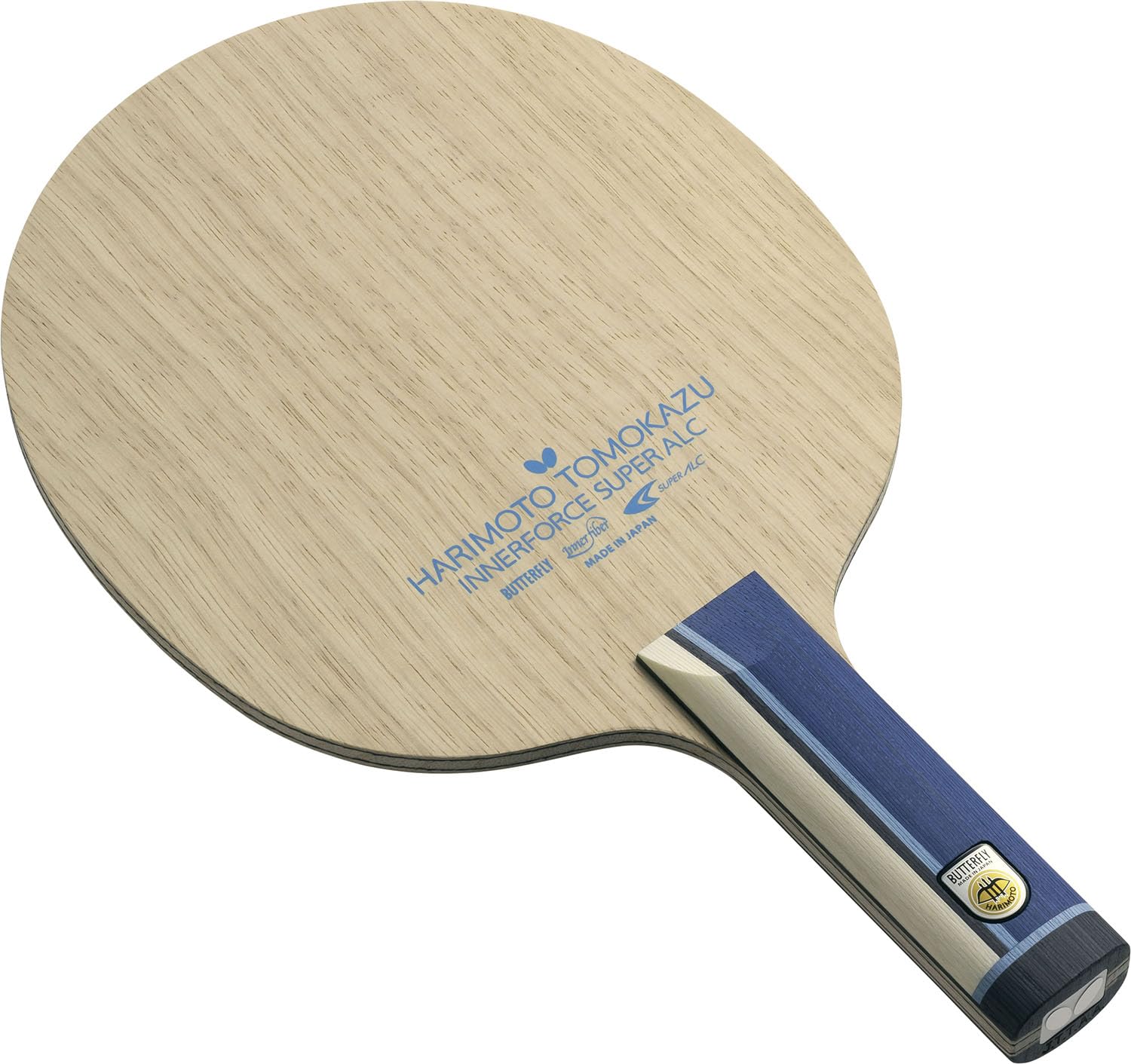 Butterfly Table Tennis Shakehand Tomokazu Harimoto Innerforce SUPER 37334 Racket, ALC-ST