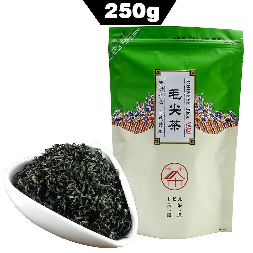 

2024 Green Tea Mao Jian Tea Chinese New Year China Xinyang Mao Jian Tea 250g - 250 g