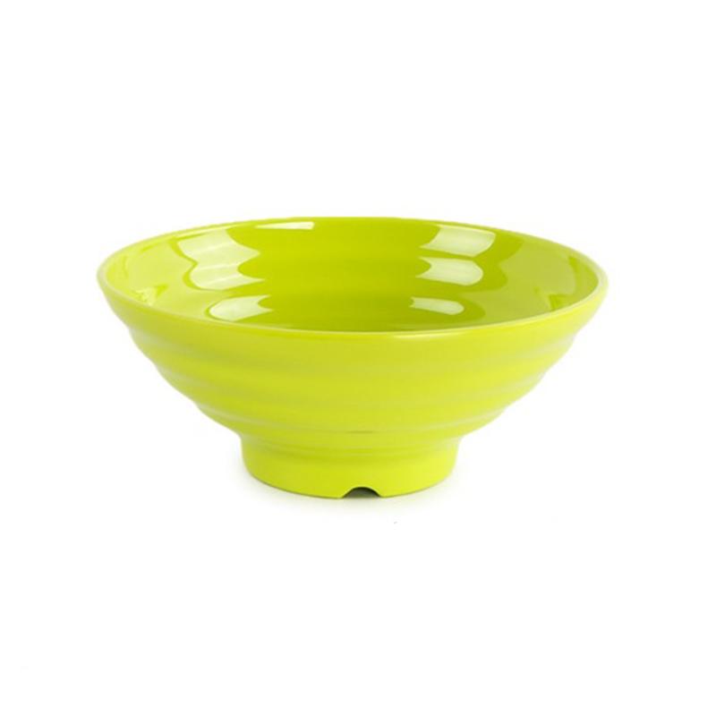 Melamine Tableware Screw Tableware Restaurant Kitchen Ramen Noodle Hot Bowl