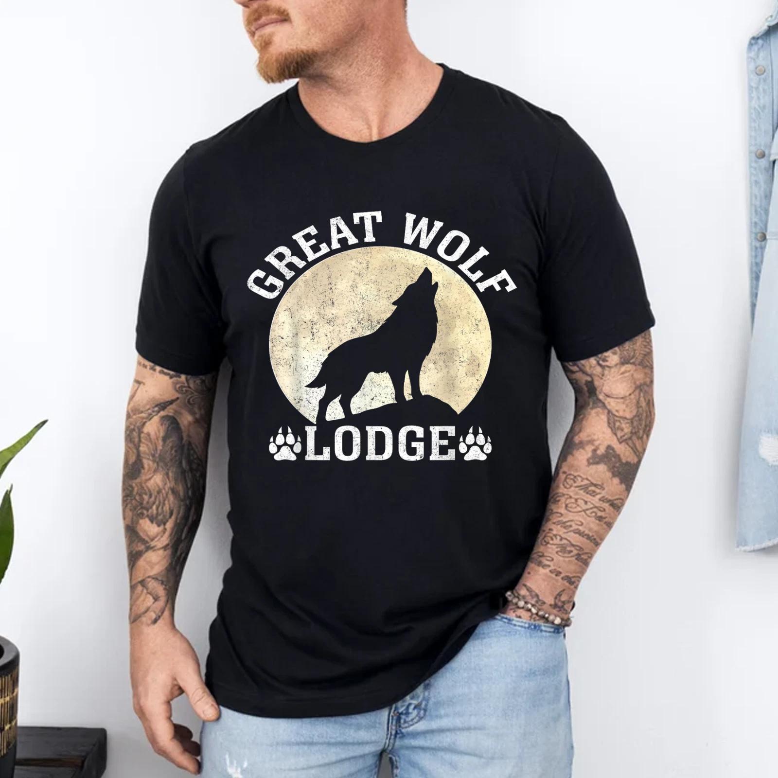 Great Wolf Lodge Lovers Outdoor Adventure Enthusiast T shirt 3XL