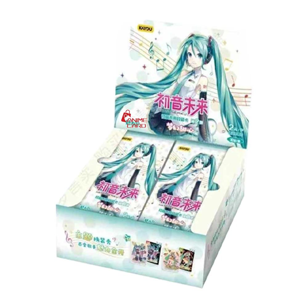 KAYOU Genuine Hatsune Miku Card Charm First Sight Bag Dreamy Sweetheart Princess Collection Card Toys Gifts