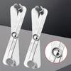 High Strength Automotive Air Conditioning Pipe Separator Tool 2Pieces Set Fuels Line Disconnect Tool For Professional Technicians