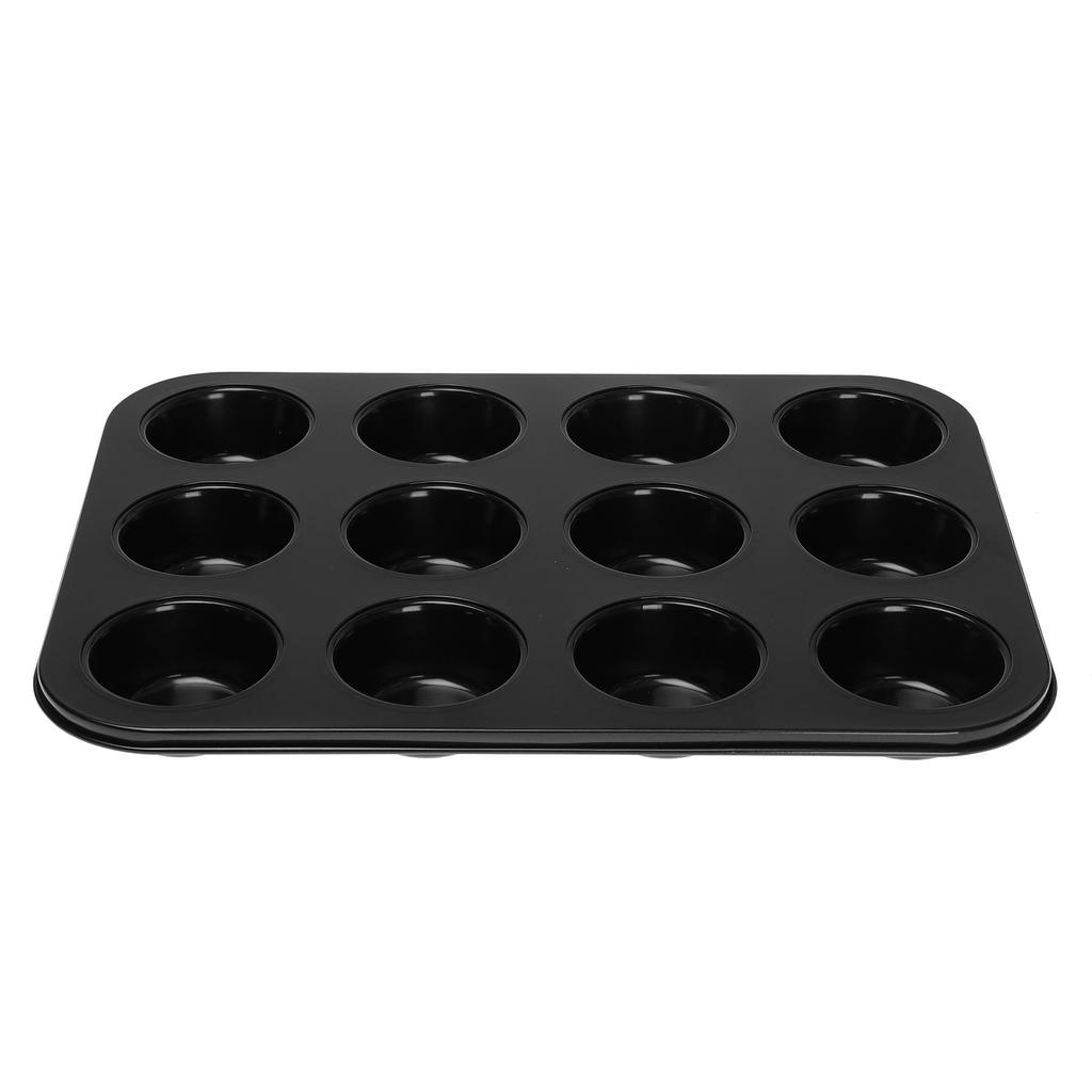 Forma blaszana do babeczek muffinek x12 KINGHOFF KH-4099