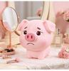 Cute Crying Piggy Bank: Creative Cartoon Pig Money Box & Home Decoration