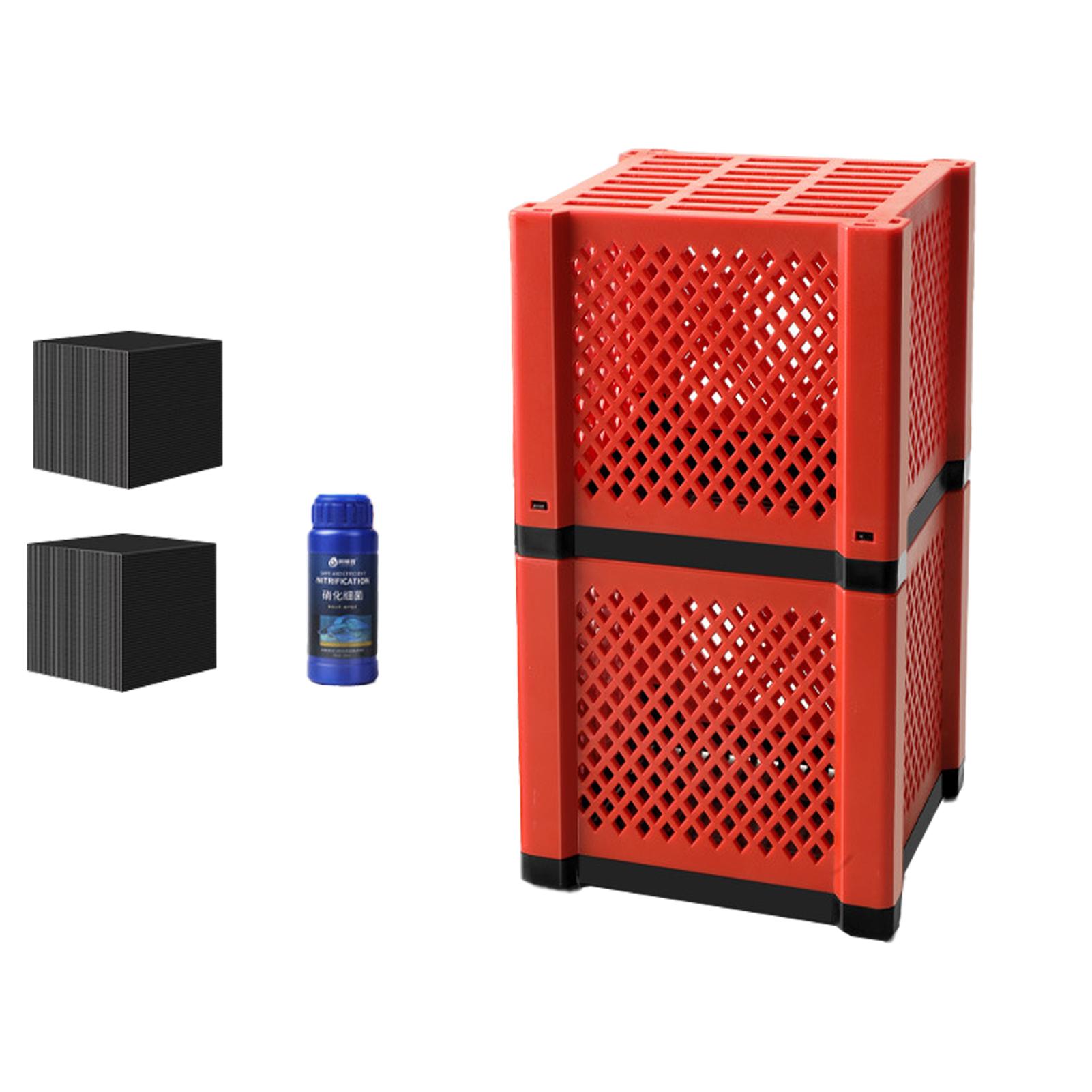 

Eco Aquarium Water Trough Purifier Super Strong Filtration Activated Charcoal Water Trough Filter