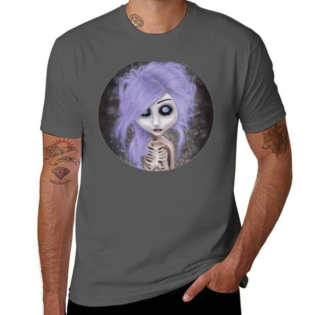 Becoming Melancholy Tshirt Lightweight Casual Summer Tshirt