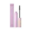 Mascara Noir Brun 5ml Allonge les Cils Courbe Naturelle Séchage Rapide Fibre de Soie Mat Imperméable Cils