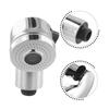 Home Modern Shower Head Adapter Bath Bathroom Filter Fixtures Handheld Practical Shampoo Shower Spray Nozzle Useful