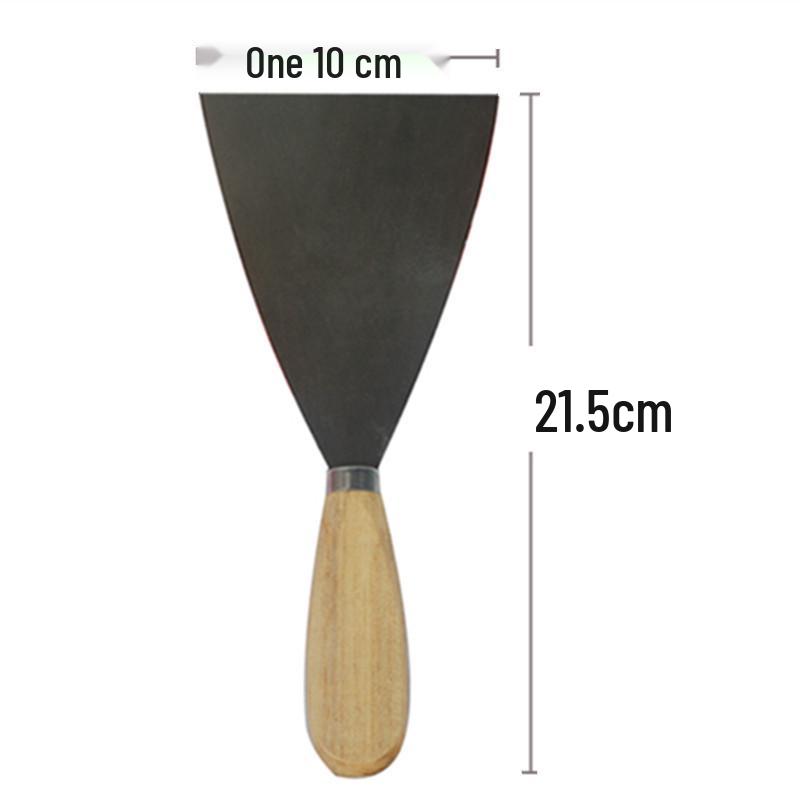 JETSPUN Isosceles Trapezoid Putty Scraper, Silicone Steel Sheet