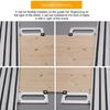 Professional Grade Right Angle Guide Tool Corrosion Resistant Design Woodworking Clamp For Long Term Outdoor Projects