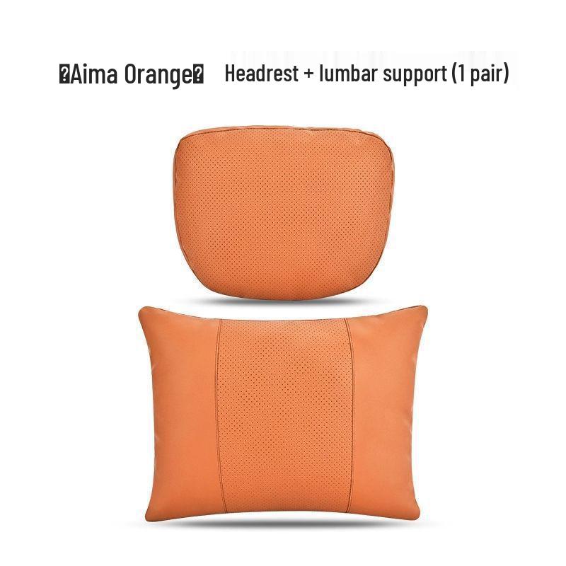 Compatible with Car Headrests, Neck and Lumbar Supports for Maybach, Mercedes-Benz, Tesla, and More.