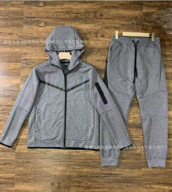 Veste cardigan zippée à capuche en coton pour homme - Manteau décontracté printemps/automne 2024