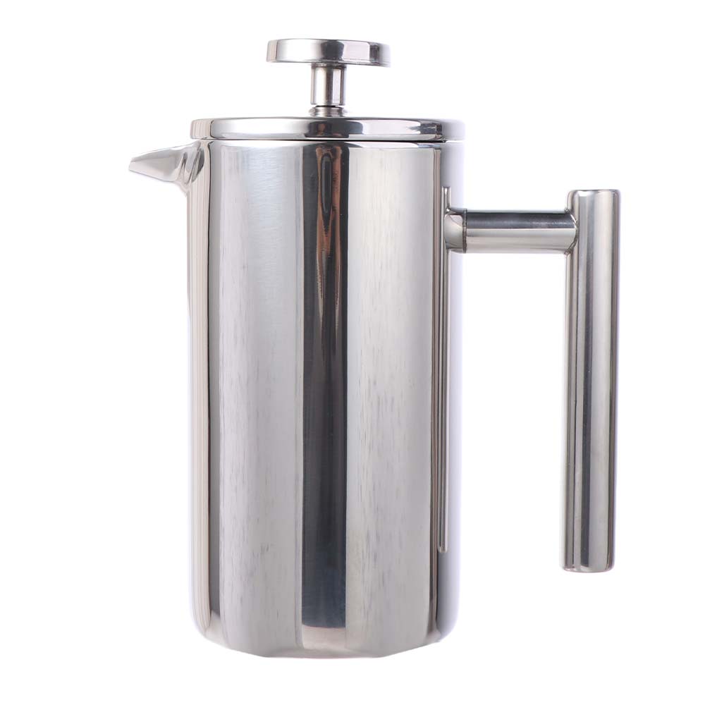 350ml French Press Kaffeebereiter Doppelwandige Kaffeepresse Filterkanne Brüh-Teekanne Für Zuhause