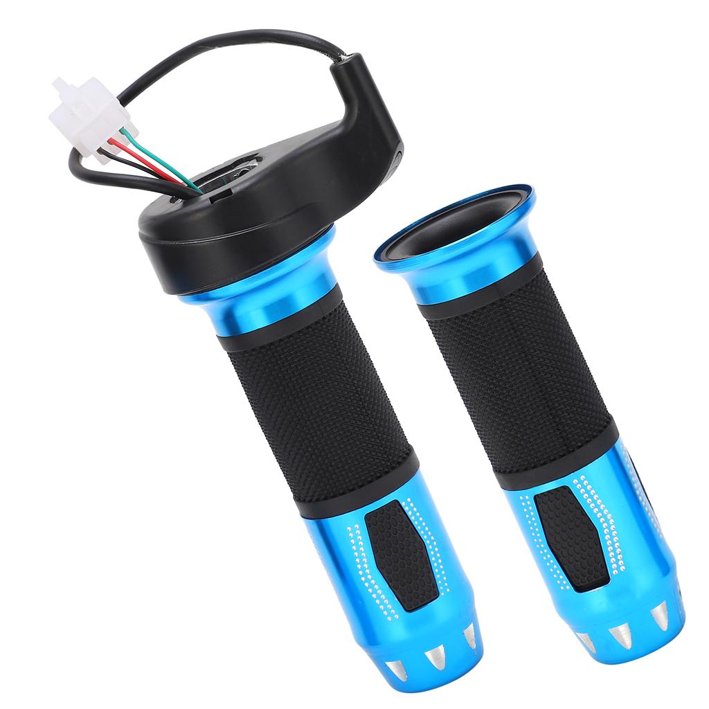 1 Pair Electric Bike Throttle Grip Universal Throttle Handle Grips for Electric Bicycles