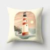 Office Pillow Creative Home Sofa Pillow Case Yiwu Pillow Cartoon Pattern