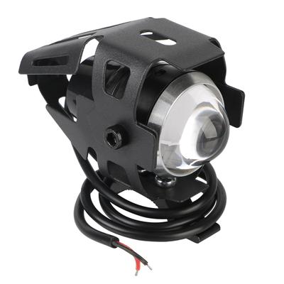 Angel Eye Motorbike Spot Fog Light Auxiliary Working Lamp Motorcycle Headlight 12V Mini U5 2pcs LED DRL Spotlights Universal