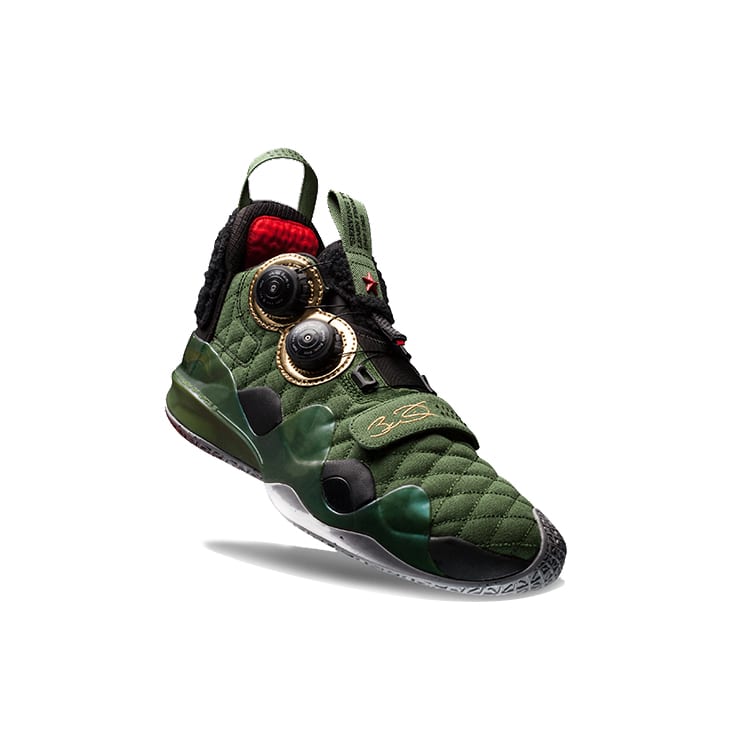 Li Ning Way Of Wade 8 Screwdriver, Lei Feng Leather Cushioning Slip Resistant Abrasion Resistant Mid Top ABEP001-8