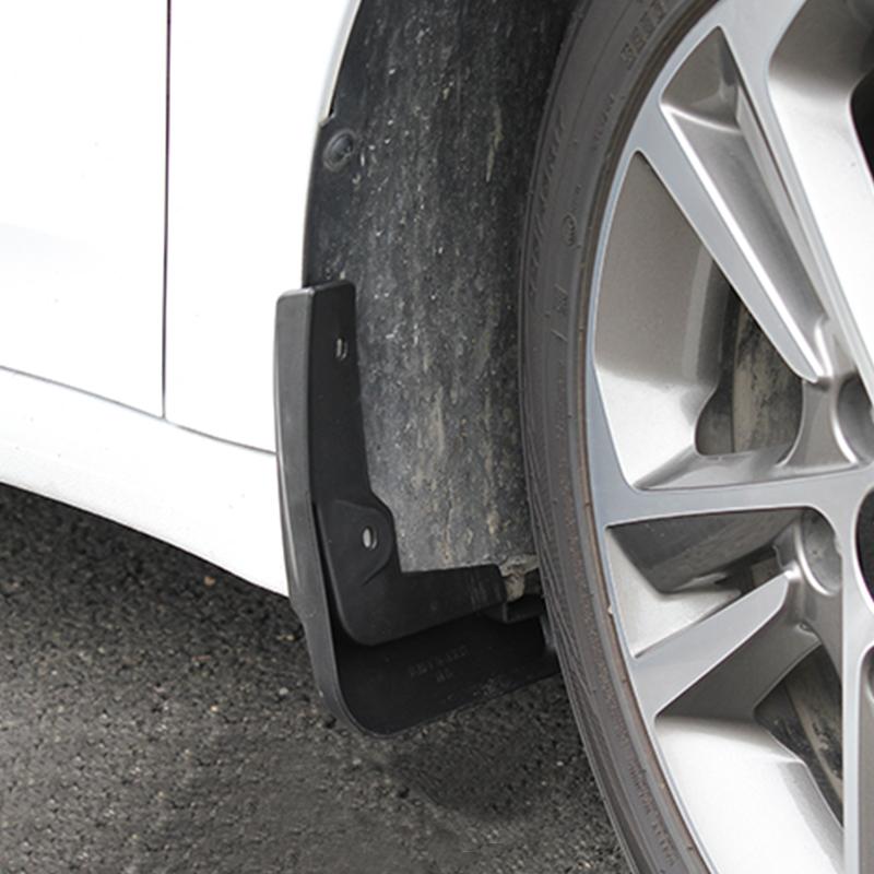 Set Molded Mud Flaps For Hyundai Elantra Avante AD 2016 - 2018 Sedan Mudflaps Splash Guards Mudguards Fender Front Rear