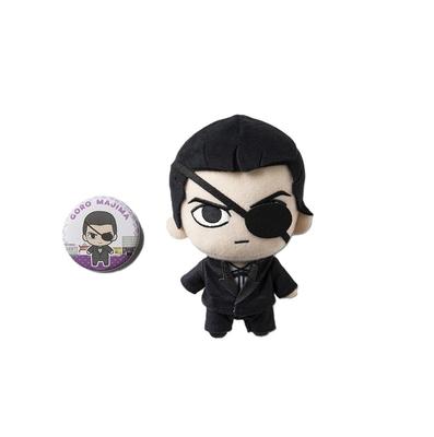 Yakuza 0 Plush Toy & Badge Set Goro Majima