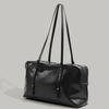 Women's Bag New Retro Underarm Bag Large Capacity Commuter Bowling Bag Niche High-End Feel Single Shoulder Handbag Trendy