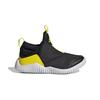 Adidas Rapidazen C Low top Kids' Running Shoes Black Yellow Children Aged 3 7 Years Old EF9398