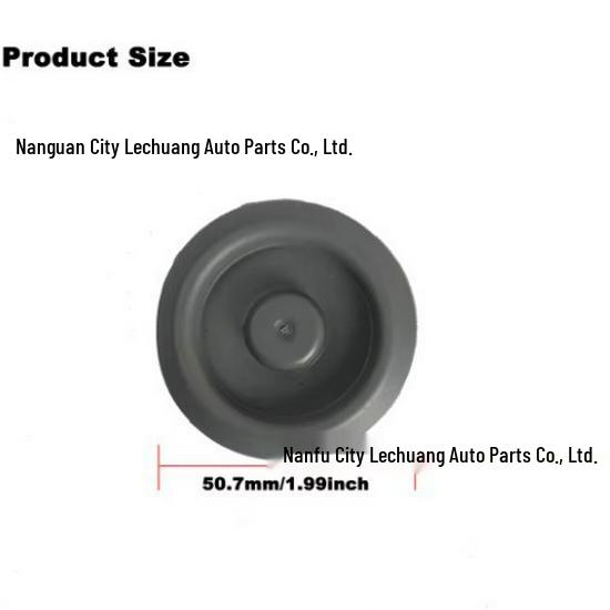 

Volkswagen Passat/Bora/Lavida/Tiguan Trunk Spare Tire Water Stopper Plug (N10628201) Lechuang