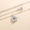 Geometric Triangle Necklace Women's Fashion Simple Niche Design Ins Accessories