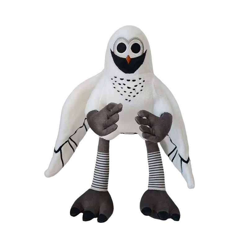 Новый продукт 99Nights Horror Game периферийная игрушка лось плюшевая игрушка 99Night Приседающий лось плюшевая игрушка