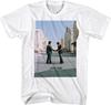 Men's Pink Floyd Wish You Were Here Cover Art T-Shirt White - New Unisex T-Shirt