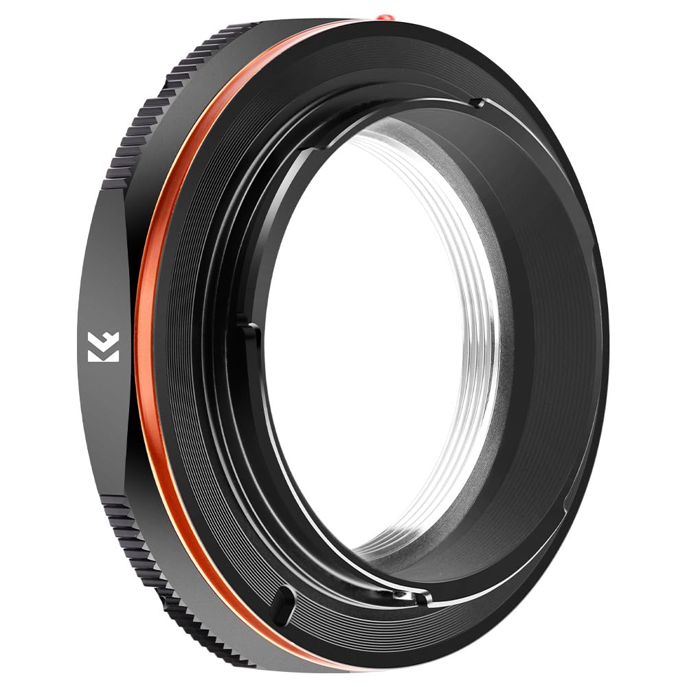 Konzept Mount Adapter Leica Leica L39 Mount Objektiv Kompatibel mit Sony Kamera Konvertierung Mattes Finish Unendlichkeitserreichung Hersteller Direktvertrieb