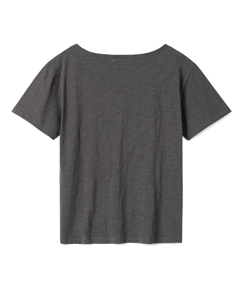 CAVISH Lucky Pony Club Ss Tee Charcoal(Cv2Gmft502A)