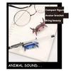 Weightlifting Crab Pen Holder Holding Pen Holder Ornament Model Pen Holder Student Stationery Cute And Fashionable