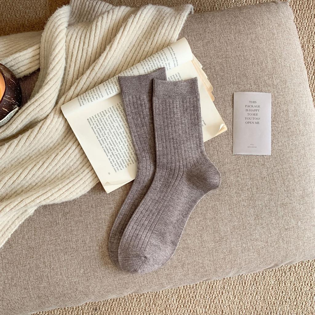 Horse Dark Red Socks Season Double Needle Embroidery Wedding New Year 2026 Year Of The Horse Socks