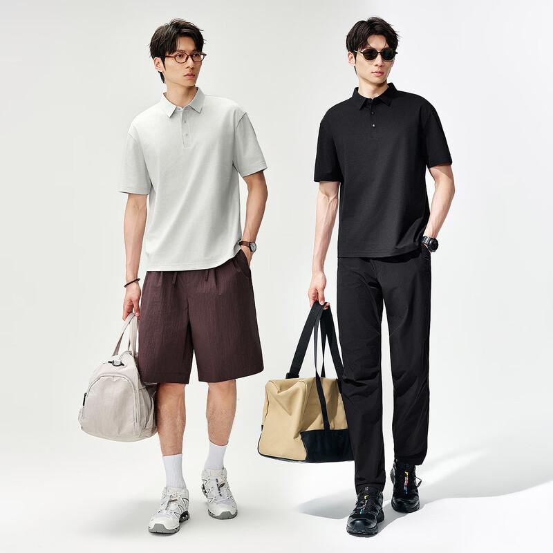 Mr. Cotton Men's Sorona Loose-Fit Breathable Polo Shirt