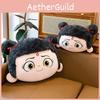 Zha 2 Ne Plush Toy Cute Cartoon Girl Sofa Decoration Soft Cushion Doll Gift