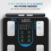 Smart Bluetooth Body Fat Scale with Precise APP Measurement for Fitness and Health