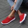 Women's Mesh Shoes A Shallow Opening Breathable Fly Weave Soft Sole Lightweight Surface Single Shoe Light Luxury Design Shoes