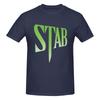 Funny Stab Horror Movie Unisexs Tshirt Printed Tops Are Loose And Slim Fit Unisexs Tshirts