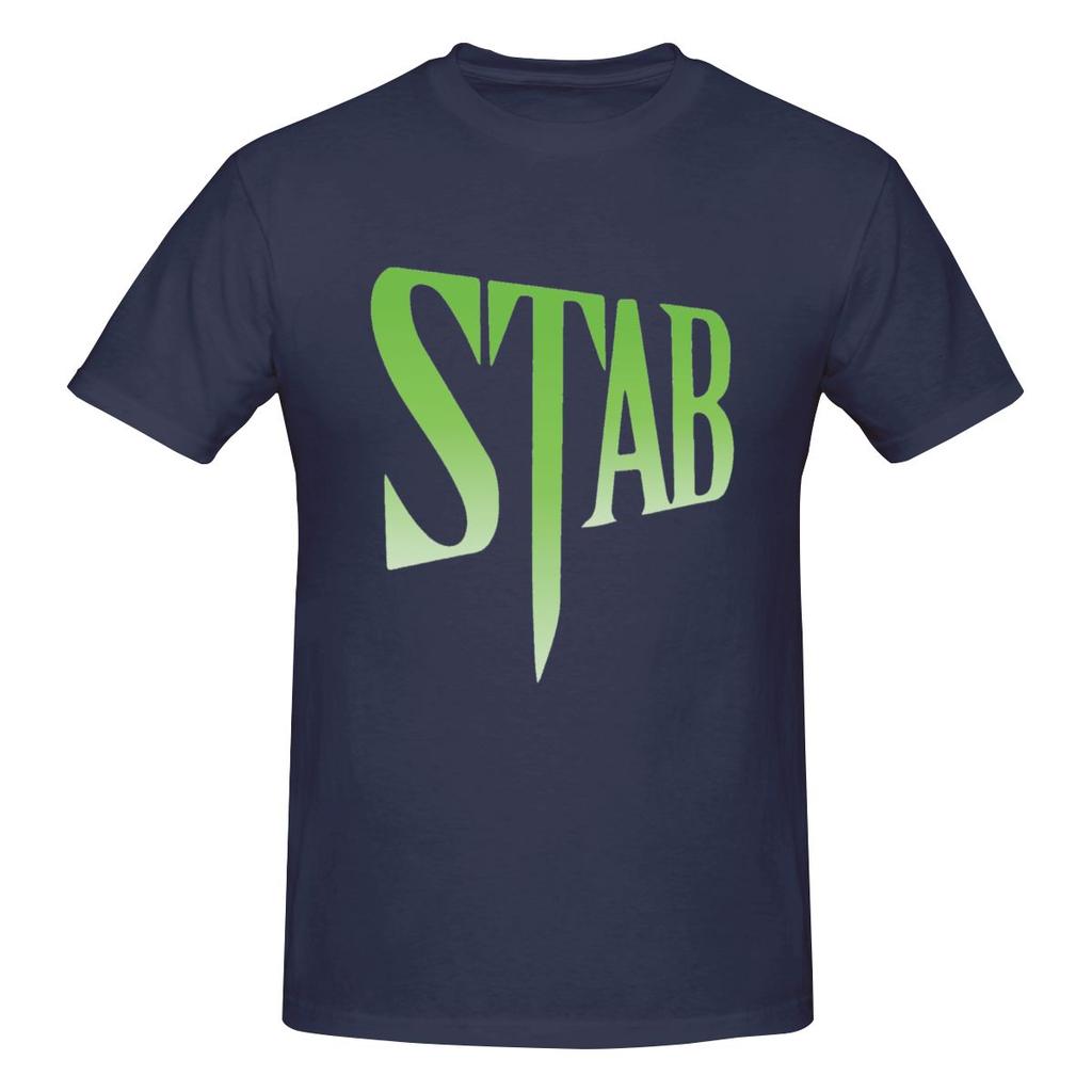 Funny Stab Horror Movie Unisexs Tshirt Printed Tops Are Loose And Slim Fit Unisexs Tshirts