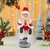 Christmas Singing Santa Toy Christmas Ornament with Music Gifts Christmas Santa Doll for Kids New Year Living Room Shelf Home