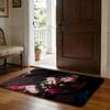 Floor Mat Soft Flannel Rug Non Slip Absorbent Mat for Bathroom Bedroom Home Decor Cool Anime J JinxS