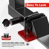 Trailer Hitch Lock - 5/8" Dia Locking Receiver Pin, Fits 2" Receiver Tubes, Class III & IV Hitch Receivers, Anti-Theft Trailer Receiver Lock