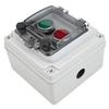 Button Box Push Button Switch Moisture Protection 125*125*75 Mm 1NO 1NC Contact Type Diverse Applications IP67 Waterproof Grade