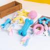 Macaron TPR Cloth Dog Teether - Chew Toy for Small Dogs