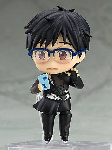 Nendoroid na ledu Yuri Katsuki namaloval pohyblivou figurku Yuri!!! ABS&PVC bez vodního kamene